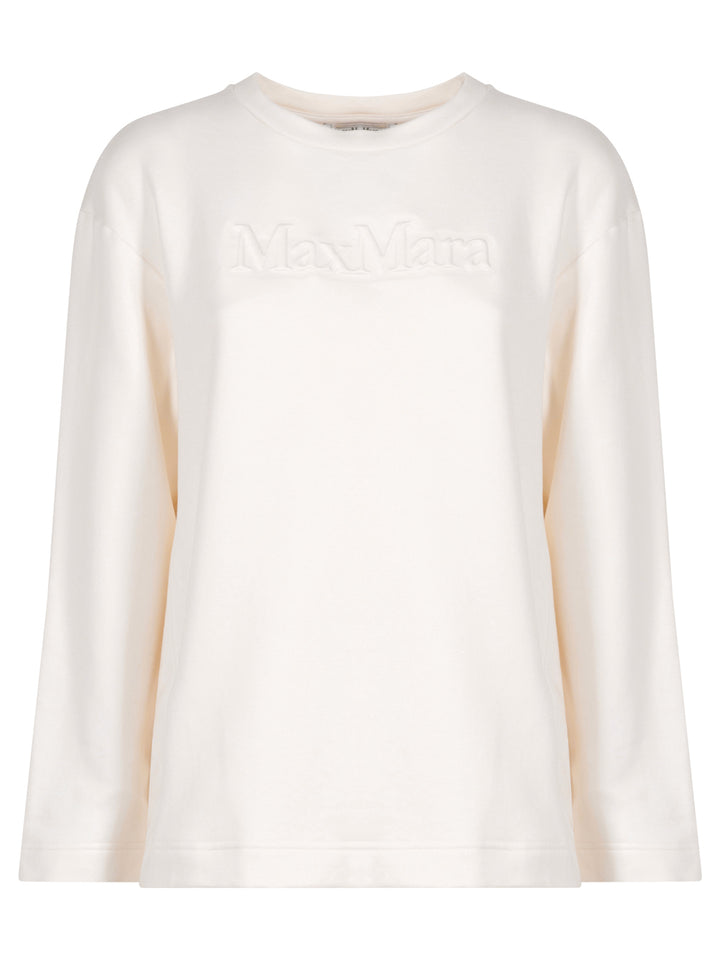 Maxmara Round neck - White | 2cde7a901dd35c30decdede044df66745f74c896