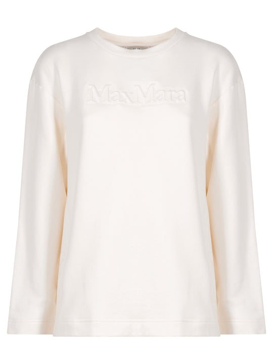 Silk And Cotton Sweatshirt