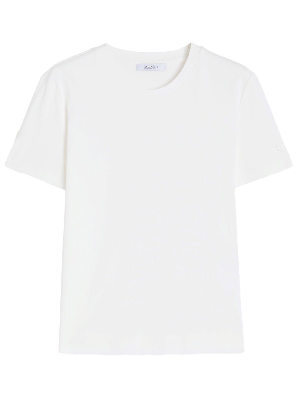 Maxmara T-shirts - White | 6571be3aa8cdd553abd9ccf76fb95c25a35fd902