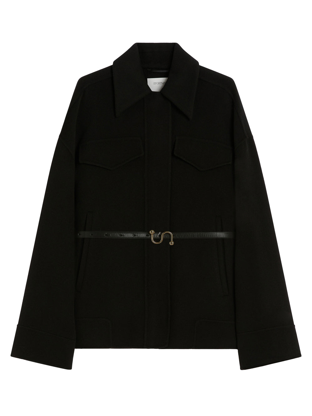 Sportmax GIACCA - Black | 8be5280176e625599d8485ed75c57c618489d5ed