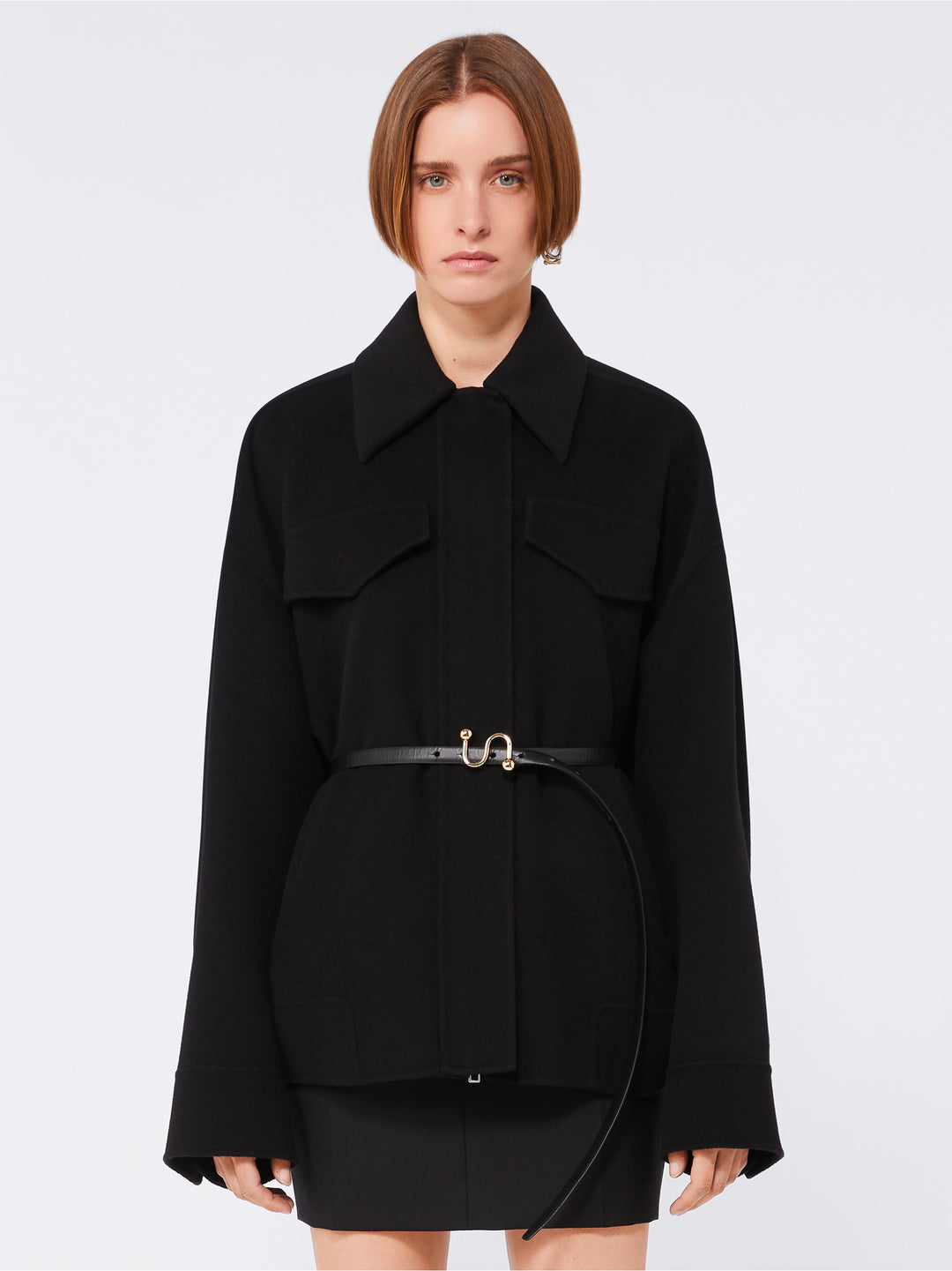 Sportmax GIACCA - Black | 7fec96745ae03e9e8659a3328c4899f000abdb99