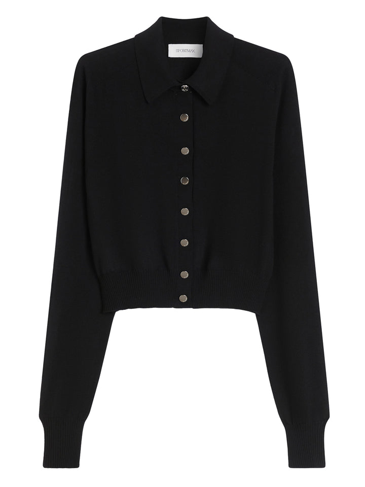 Sportmax Cardigan - Black | f015ab26598b526f861908b10cead731c27f1ccf