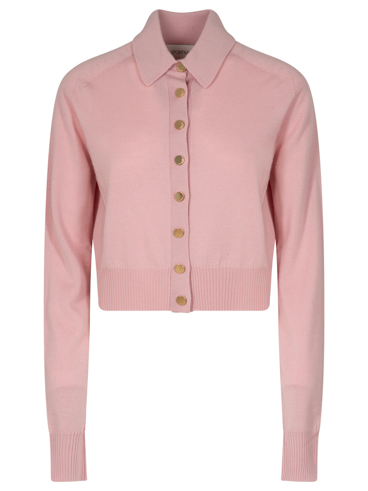 Sportmax Cardigan - Pink & Purple | 0e573f0b71d5399170773a84bafba402bb78b456