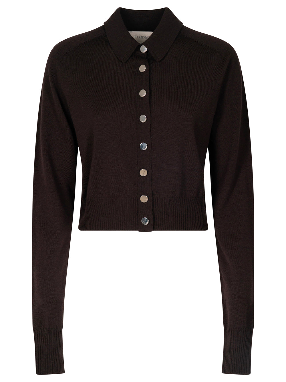 Sportmax Cardigan - Brown | 967abbcd6b2e0c70182e7aedebd29045b2f2293c