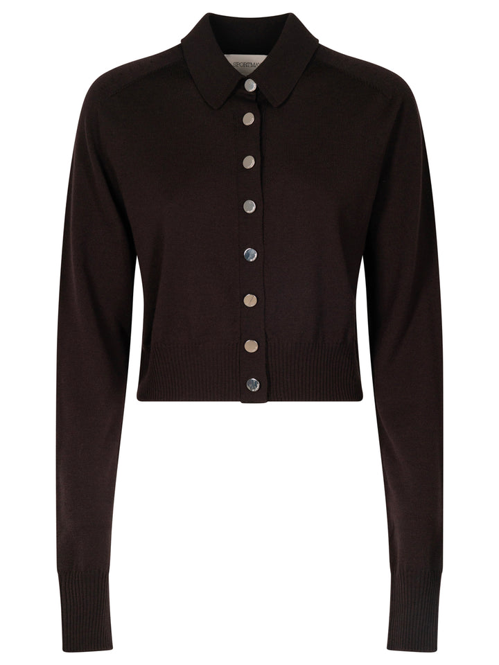 Sportmax Cardigan - Brown | 967abbcd6b2e0c70182e7aedebd29045b2f2293c