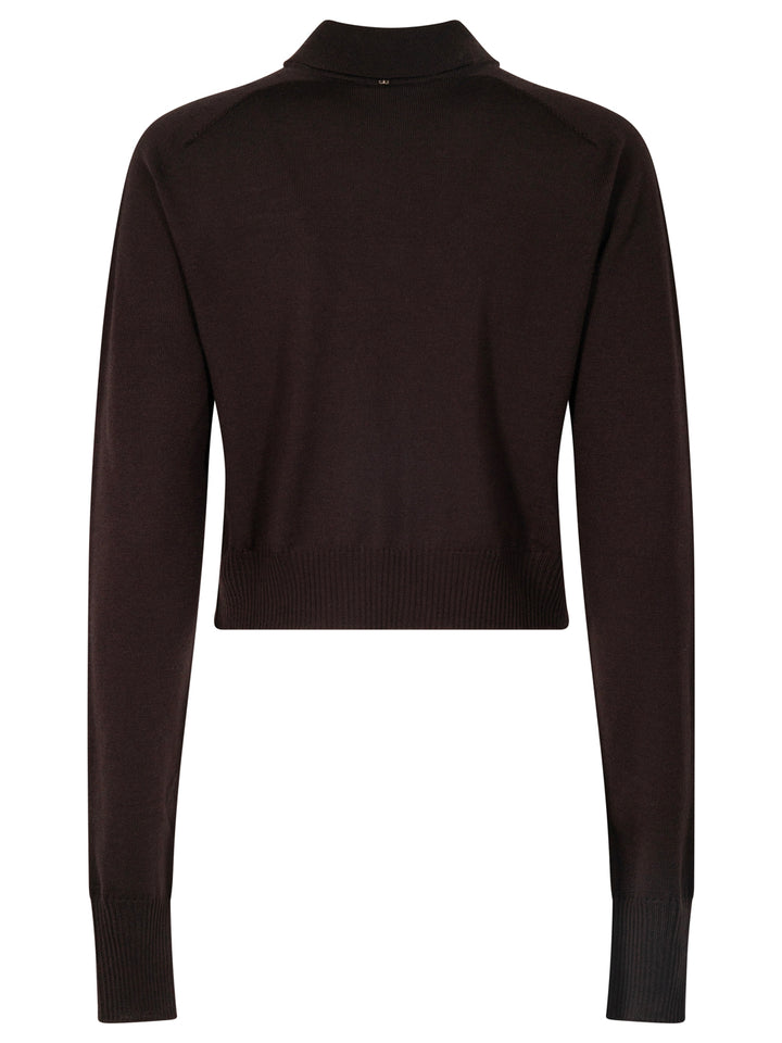 Sportmax Cardigan - Brown | c3524e2d6d370b2d8099651b42551956eff58b05