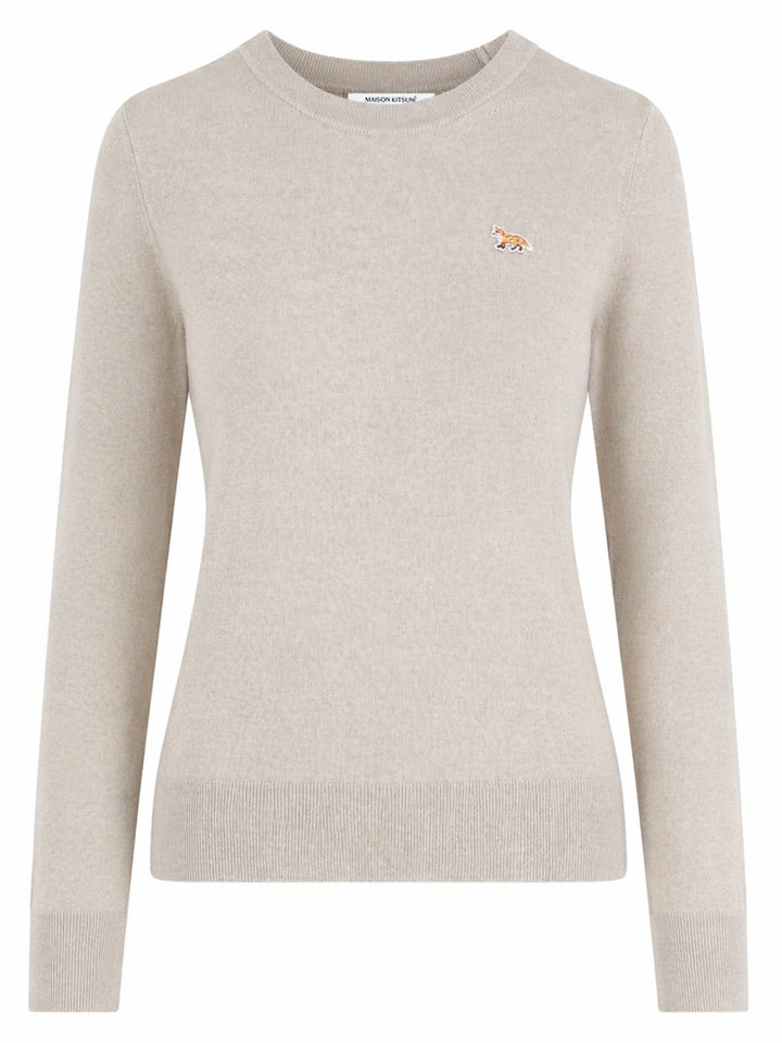 Maison KitsunÉ Sweaters - Beige | e095c7a67f3ab140b13d325d016fc10d874ba64f