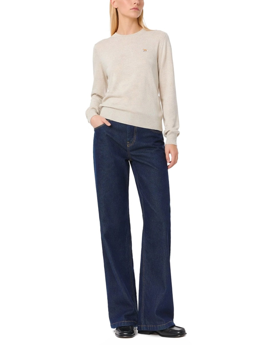Maison KitsunÉ Sweaters - Beige | dcd1e4bd14907a416937a2654a864338e147ebd8