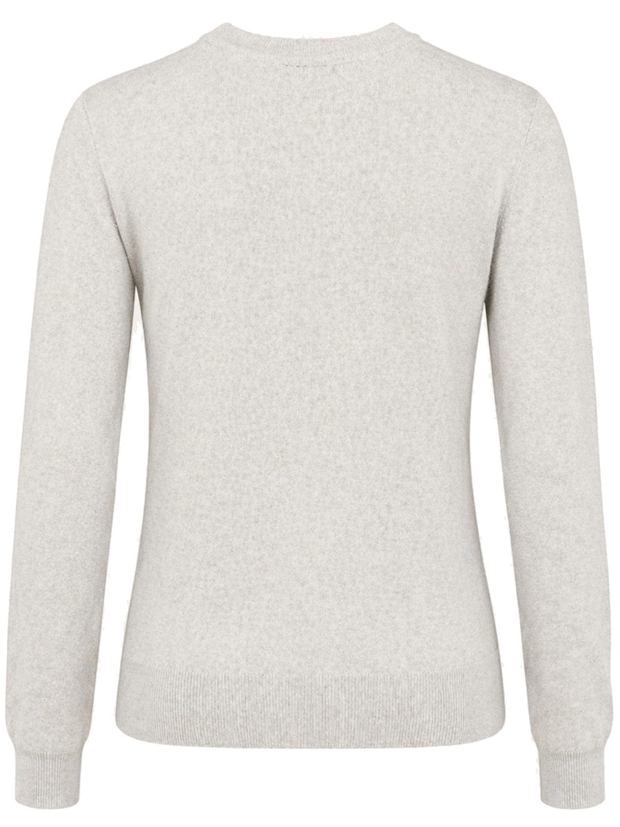 Maison KitsunÉ Sweaters - Grey | bbac658215acc34081a1c46e794c60352152389c