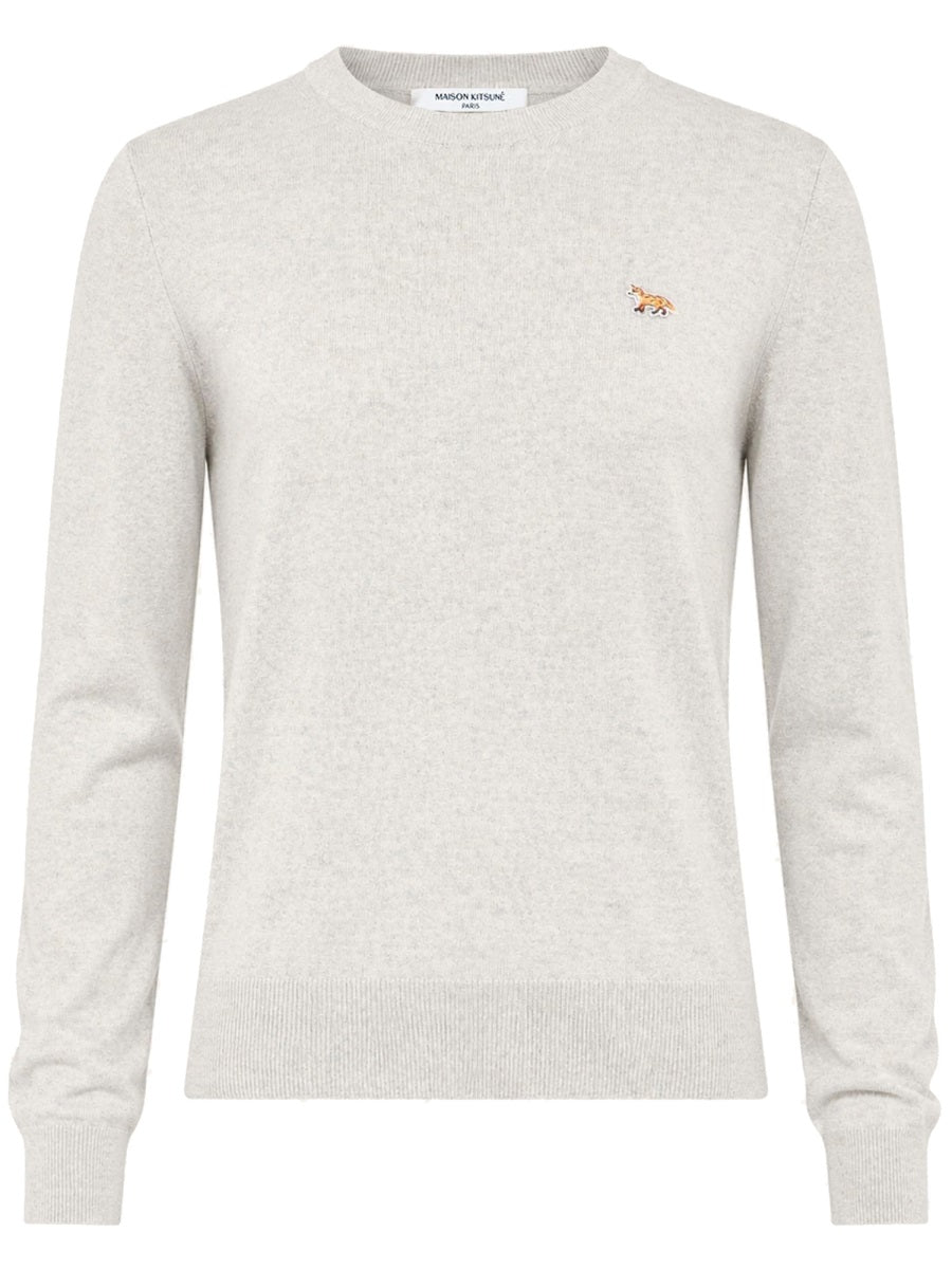 Maison KitsunÉ Sweaters - Grey | 94b8712218e049165209643f4f055849024709ea