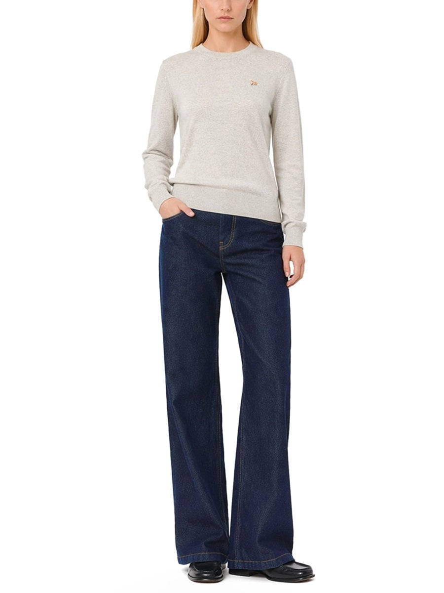 Maison KitsunÉ Sweaters - Grey | 9d741680894ae8dbca3c1ab6f913e04e6a751ca4