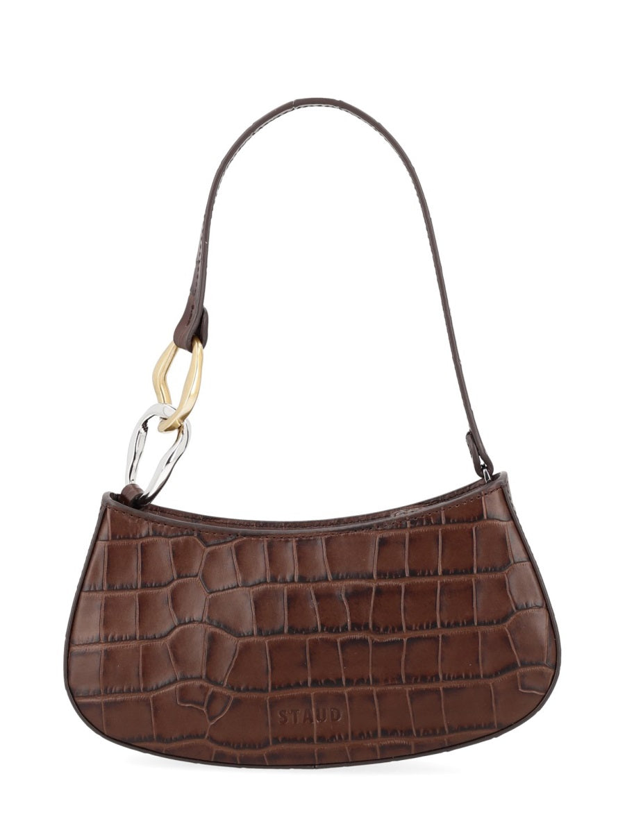 Staud Shoulder Bags - Brown | eb62ec05854d485142fba8738e7fca5456c42e4c