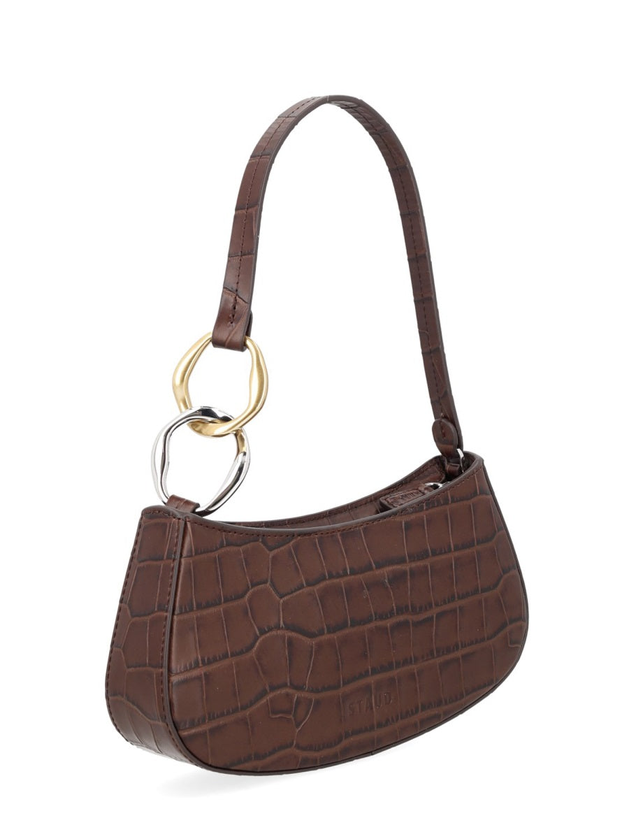 Staud Shoulder Bags - Brown | 5c47af59f9e06b29555d17a162f58450e8226d6d