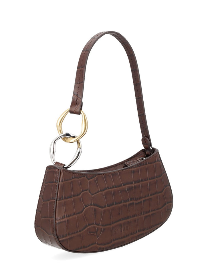 Staud Shoulder Bags - Brown | 5c47af59f9e06b29555d17a162f58450e8226d6d