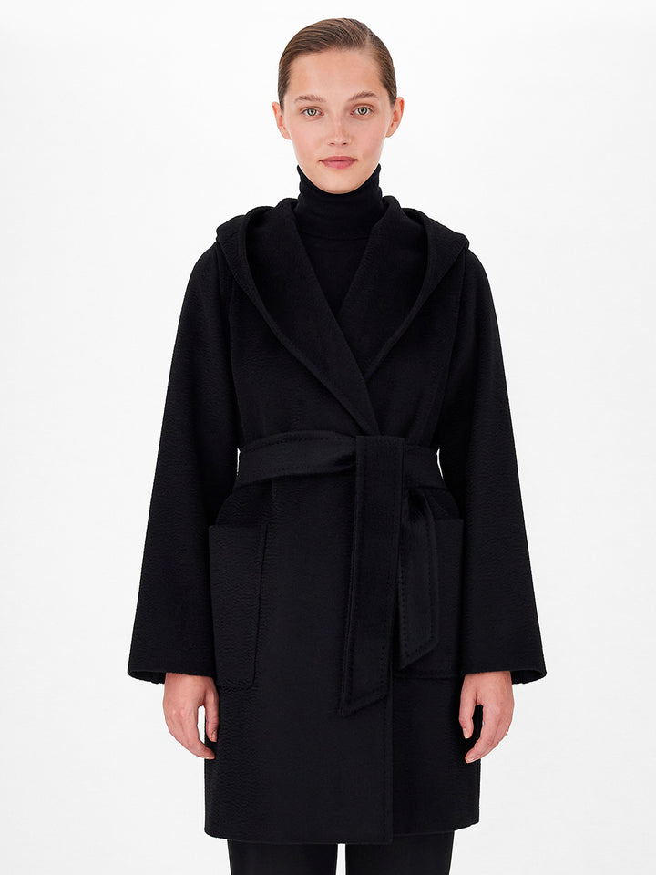 Maxmara CAPPOTTO - Black | 389f203e54482ac1ea0b4304f54b459b25101a0c