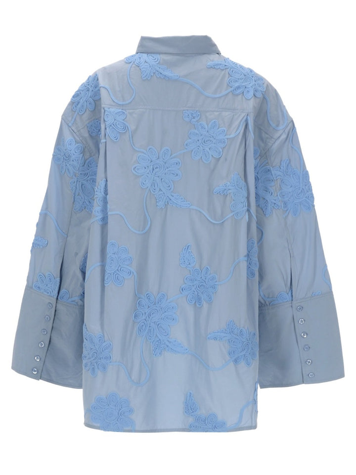 Rotate Birger Christensen Shirts - Baby Blue | cff2603dd52a0705ef568c1986e5a16057963836