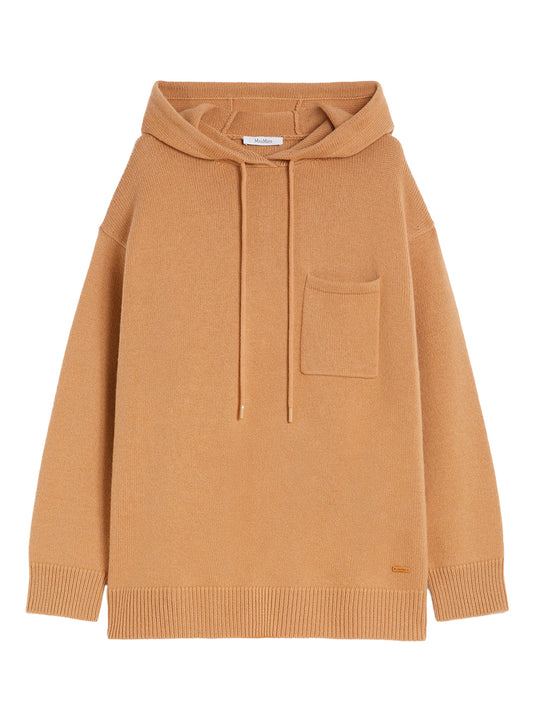 Wool And Cashmere Hooded Sweater
