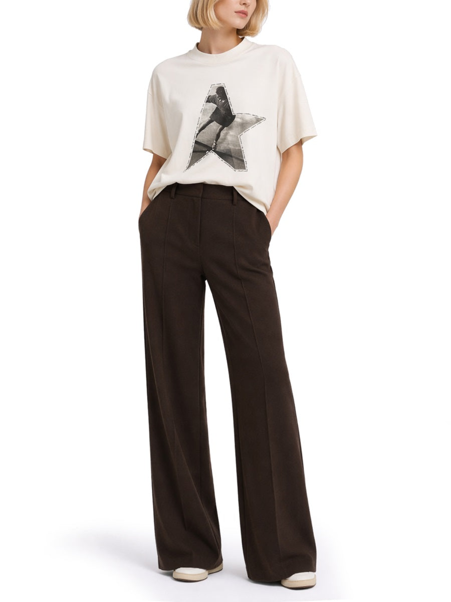 Golden Goose Pants - Brown | de87b1f9c737574f1765c84f61dc2dd59c1c0b4d