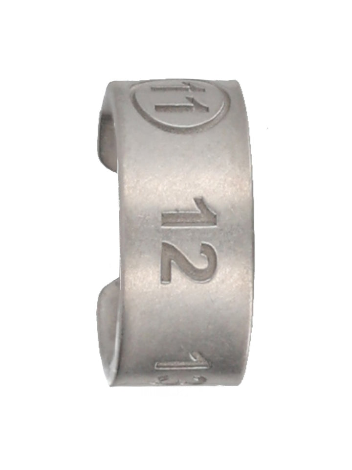 Maison Margiela Earrings - Grey | 17f7848535d699108f22c47481c21554147ec1bb