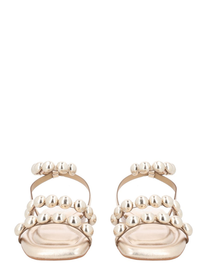 Ash Sandals - Gold | 2834aee2165d39d33f0299d3eafebee8e7bd8e48