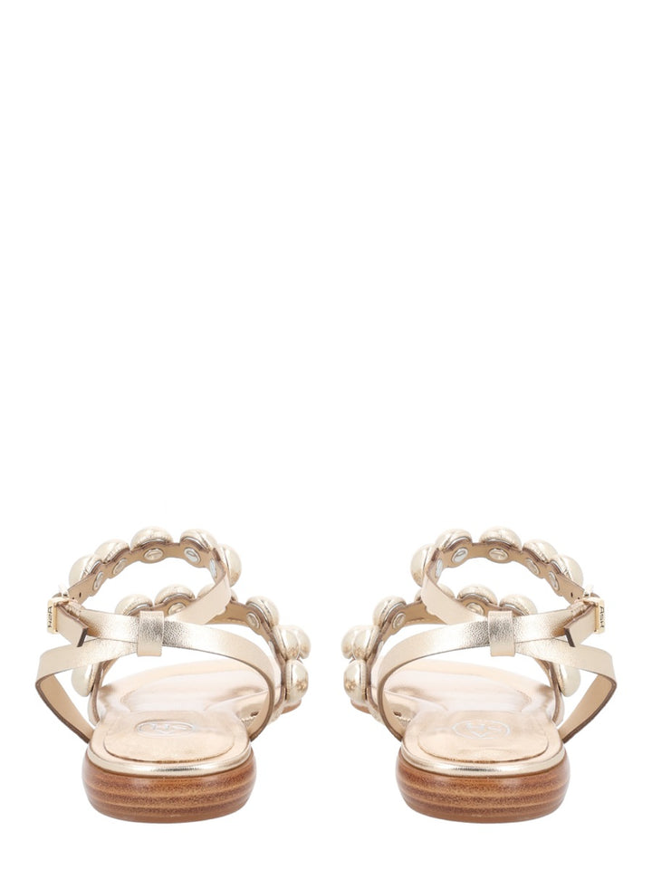 Ash Sandals - Gold | a27160c711261fda191be8612e68113d84866afd