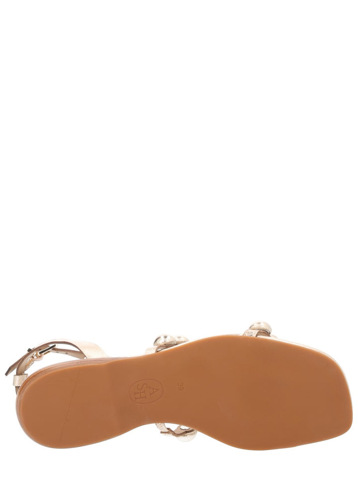 Ash Sandals - Gold | 0b3710cf5a85f00c23a6eaa04b3e8735a50b8eb4