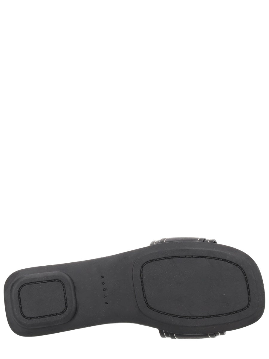 Hogan Sandals - Black | 139013c69990496d4eb32b2fd660fd0beea5aa7a