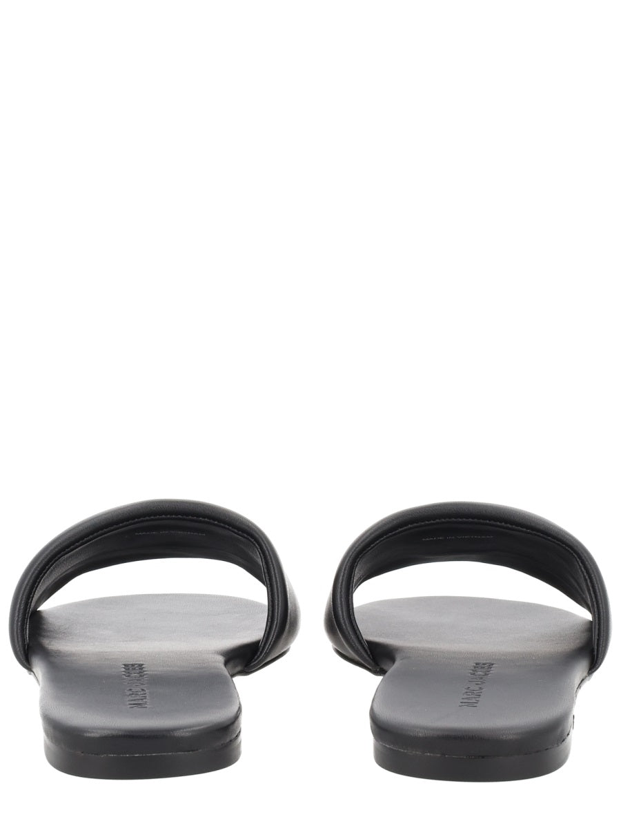 Marc Jacobs Sandals - Black | 8a567fcfdd508c19d11942d5eb72418f1d7d8d4b