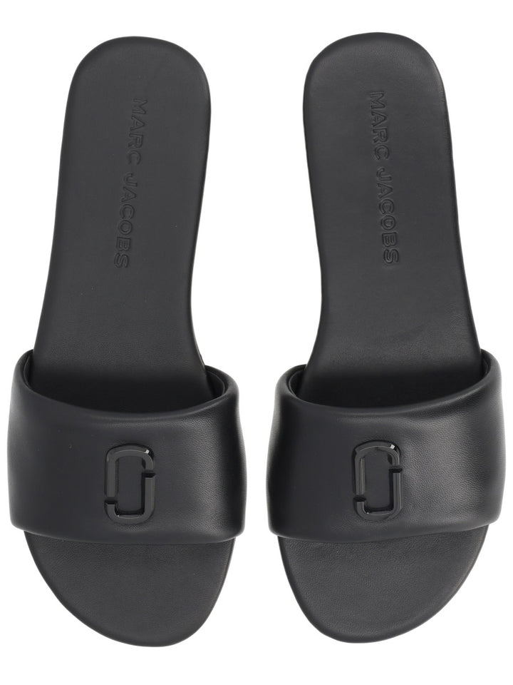 Marc Jacobs Sandals - Black | 0133e19f0ebbce7c4dfdc4151e51e9b77e6ae8fa
