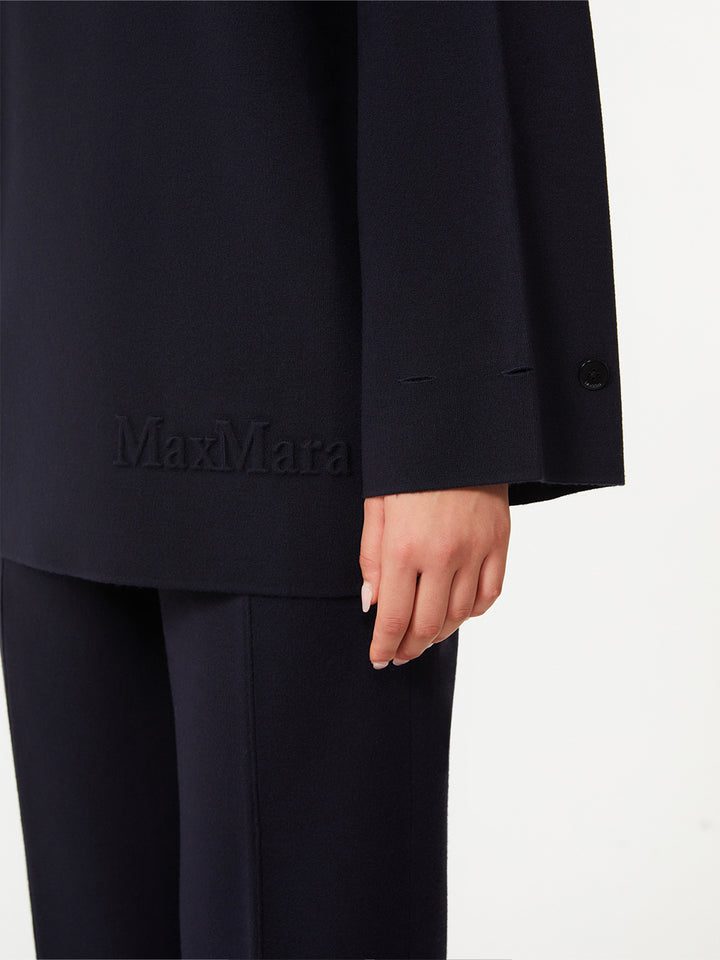 Maxmara Pullover - Blue | e0bab269bf12e7acb43c0e8cd2137439fe3b9d74
