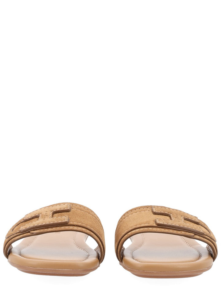 Hogan Sandals - Brown | 97e43539e47e5c5bd192f26b8ec581e38686d252