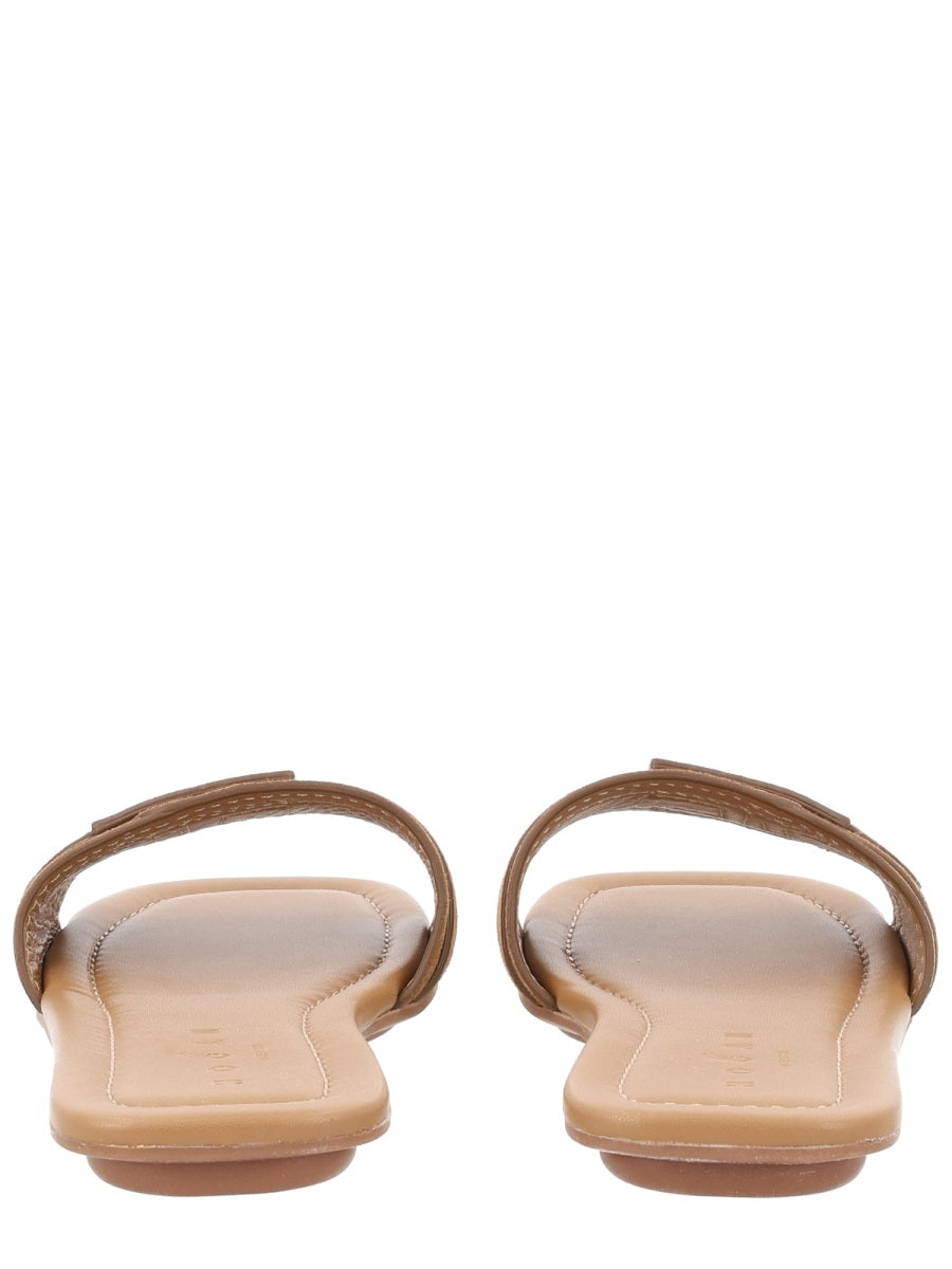 Hogan Sandals - Brown | d8c606a686399a348a6b480a1de2ac7eb8febd8f