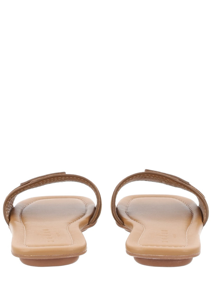 Hogan Sandals - Brown | d8c606a686399a348a6b480a1de2ac7eb8febd8f