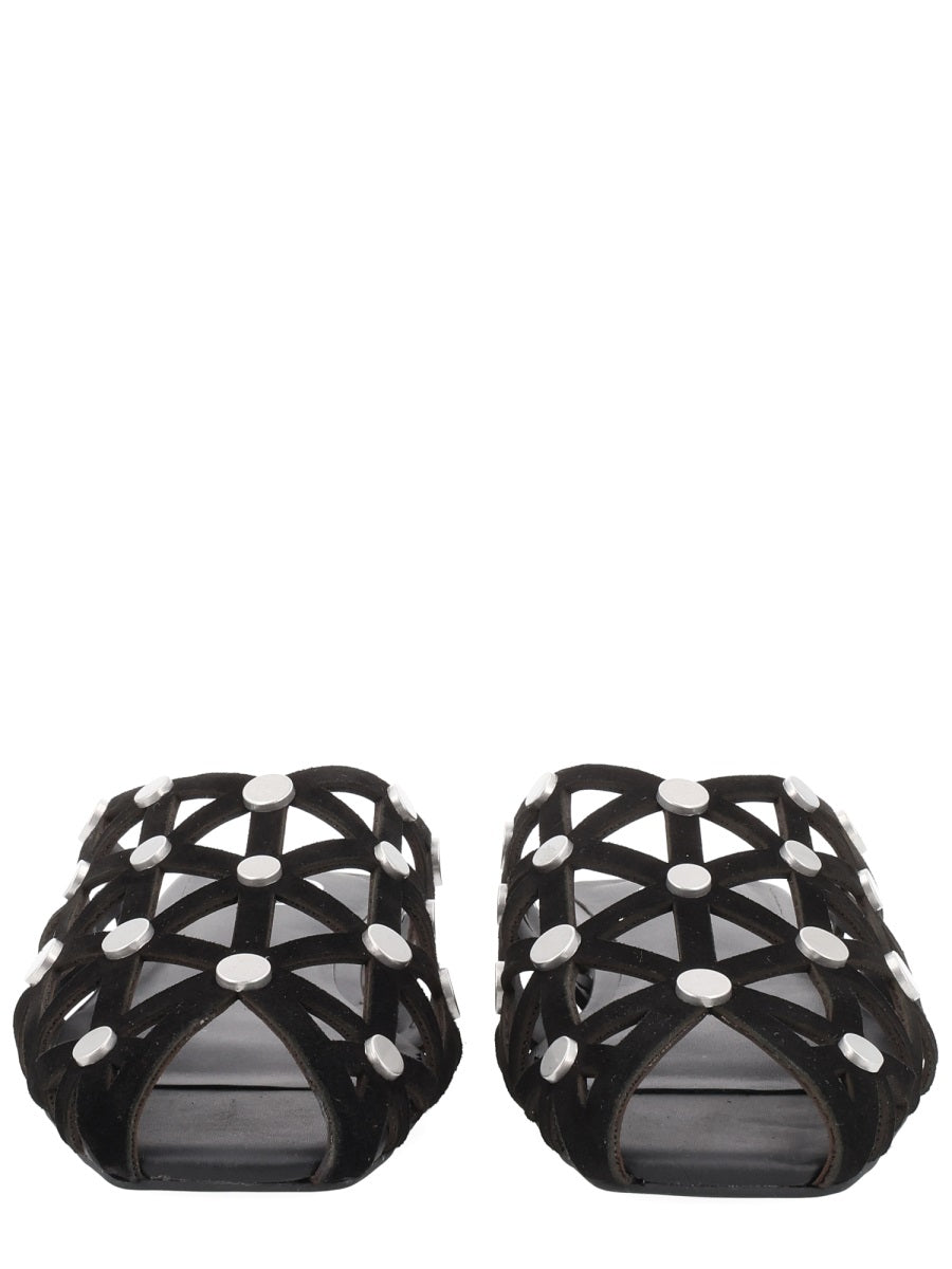 Ash Flat Shoes - Black | b235be292515f96dced56612e11d4c209f241c89