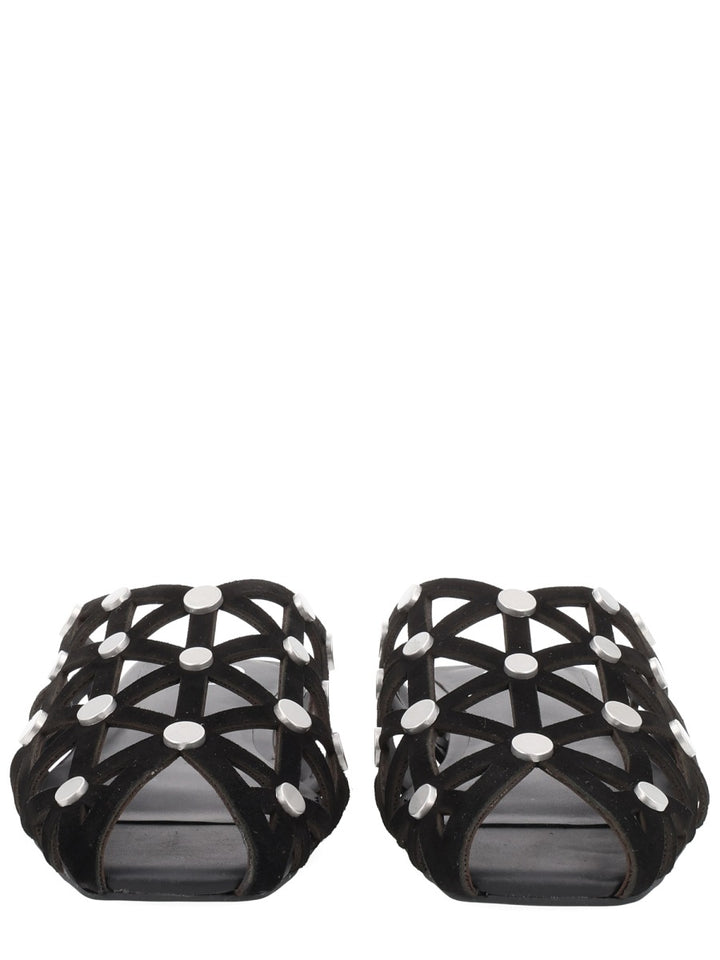 Ash Flat Shoes - Black | b235be292515f96dced56612e11d4c209f241c89