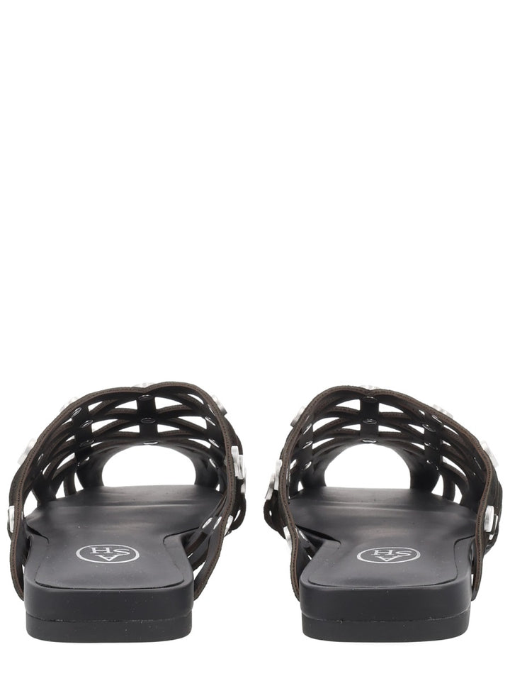 Ash Flat Shoes - Black | d481430b9732000ca813605900ece28a394085d3