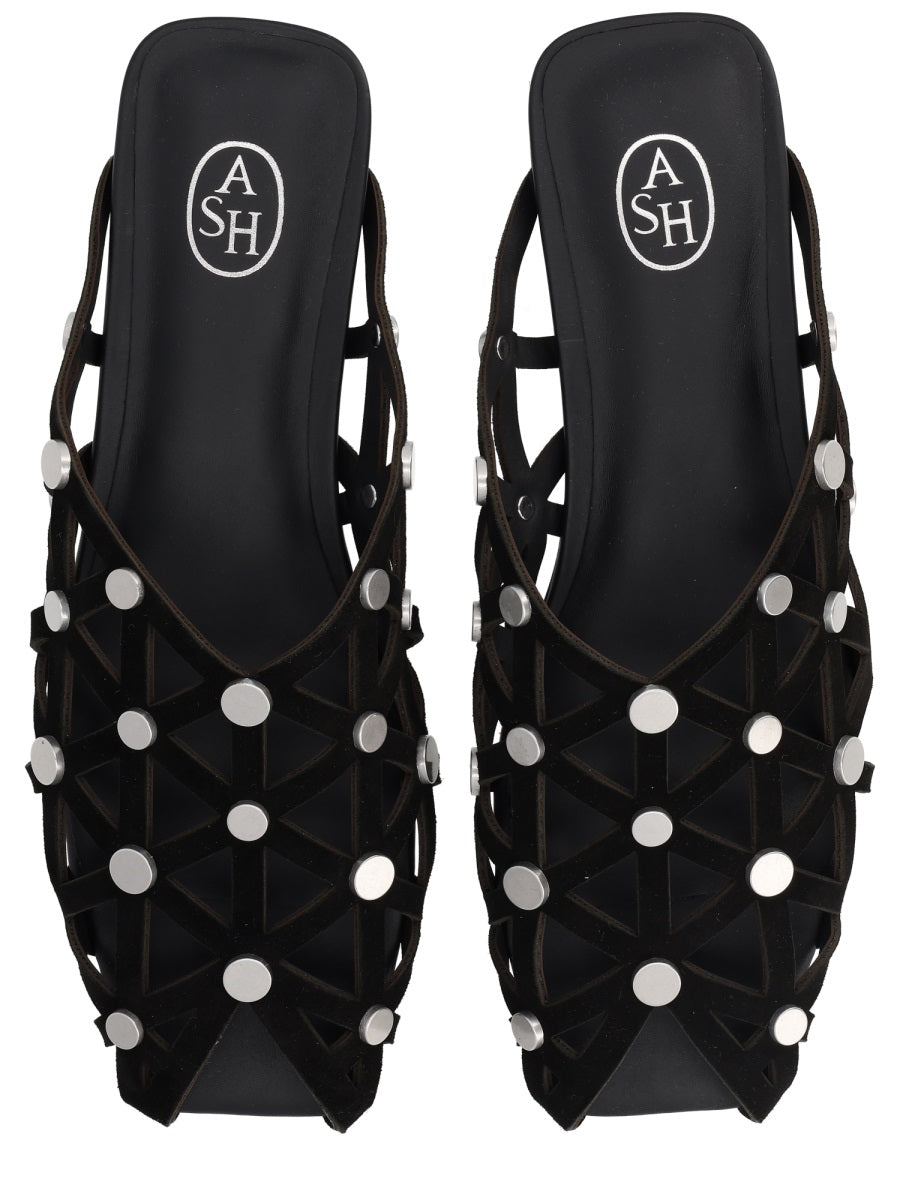 Ash Flat Shoes - Black | 13cbf58e0e53ce7b4546b4df0ac69a51508c7f97