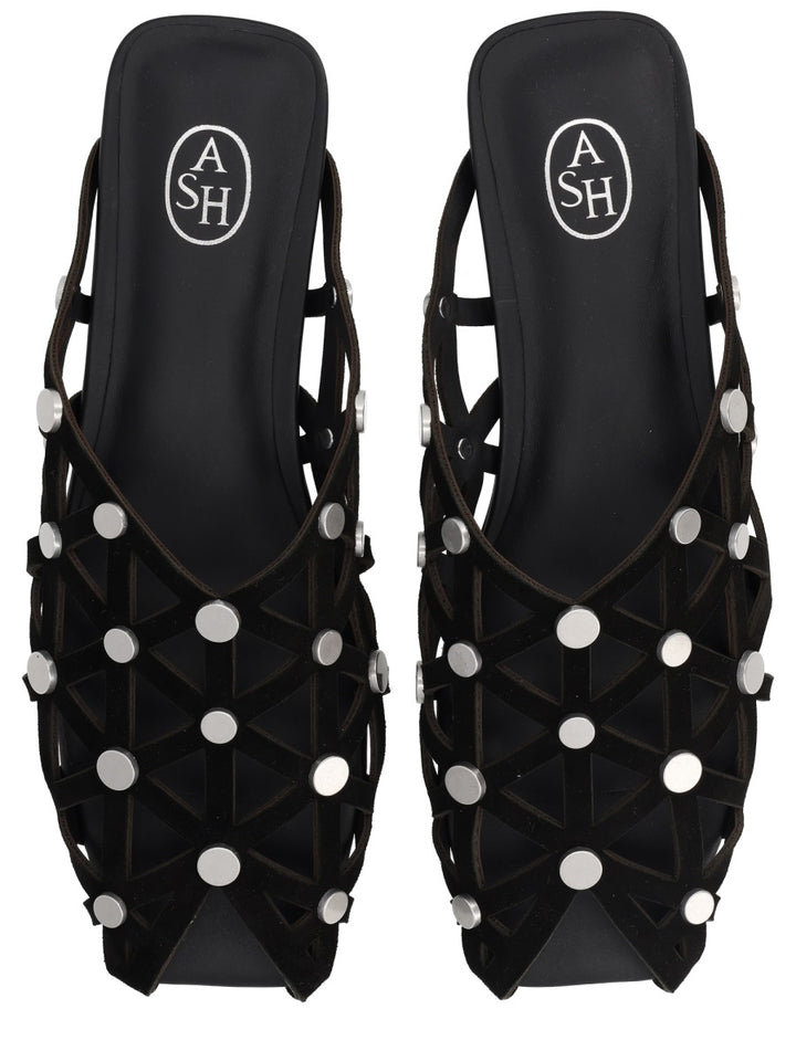 Ash Flat Shoes - Black | 13cbf58e0e53ce7b4546b4df0ac69a51508c7f97