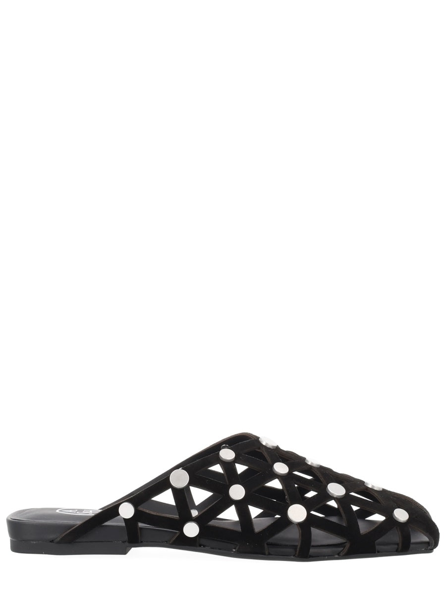 Ash Flat Shoes - Black | 2feaa228134a214a695dfac1a467ee0d39efe59c