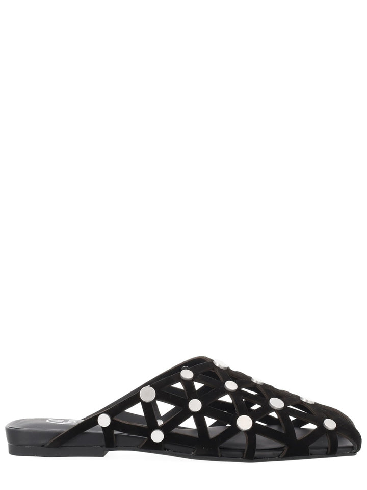 Ash Flat Shoes - Black | 2feaa228134a214a695dfac1a467ee0d39efe59c