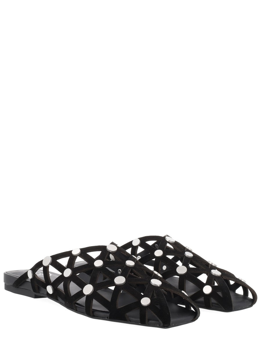 Ash Flat Shoes - Black | 46138d84a46c31d7facdb5926fd92a7e6f18577f