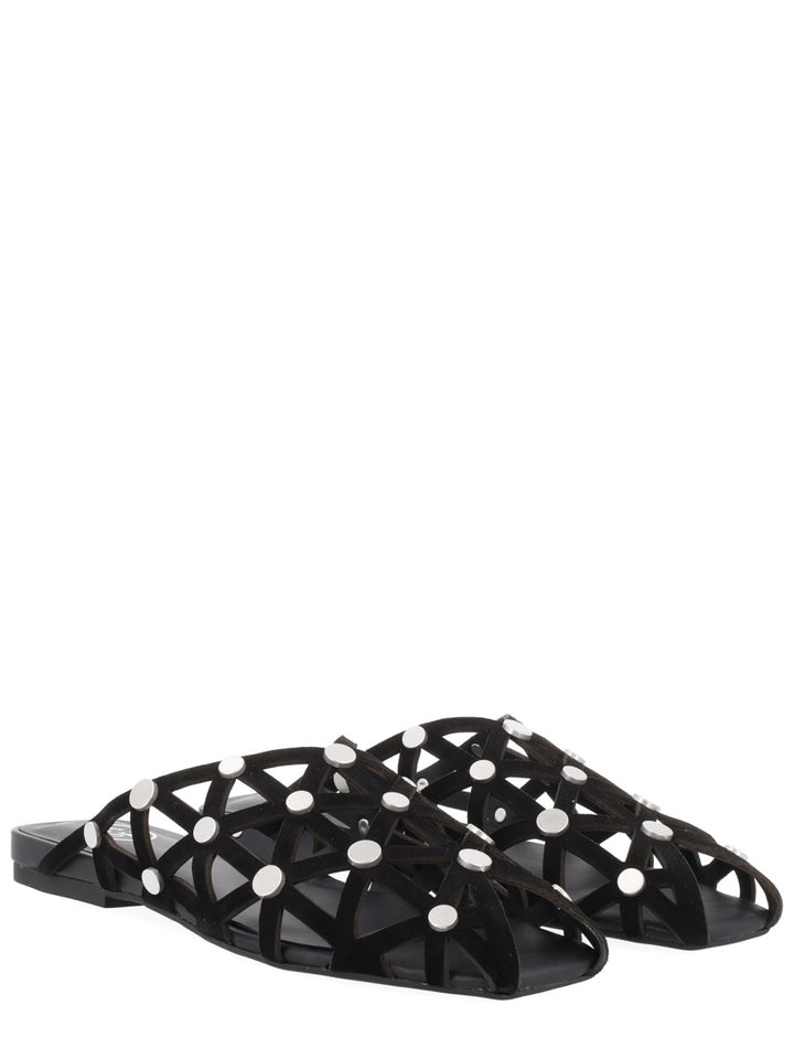 Ash Flat Shoes - Black | 46138d84a46c31d7facdb5926fd92a7e6f18577f