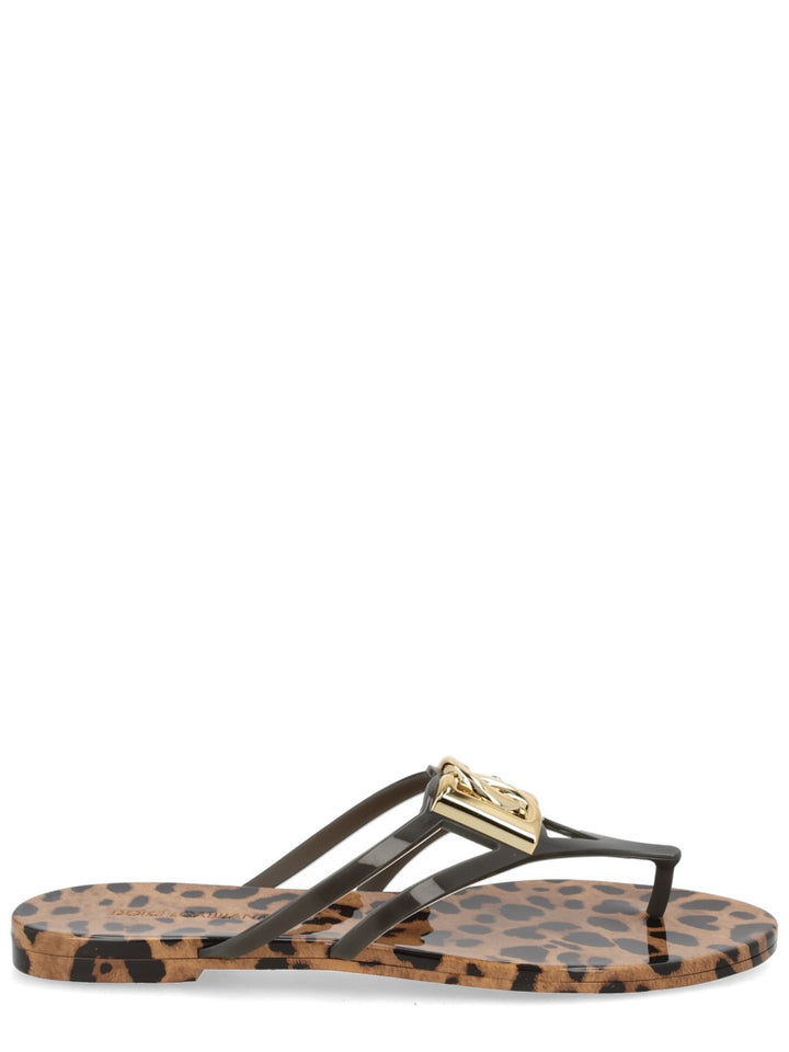 Dolce & Gabbana Sandals - Animalier | 13d5bc4a10e27249c199486fcd0bea90373ea50b
