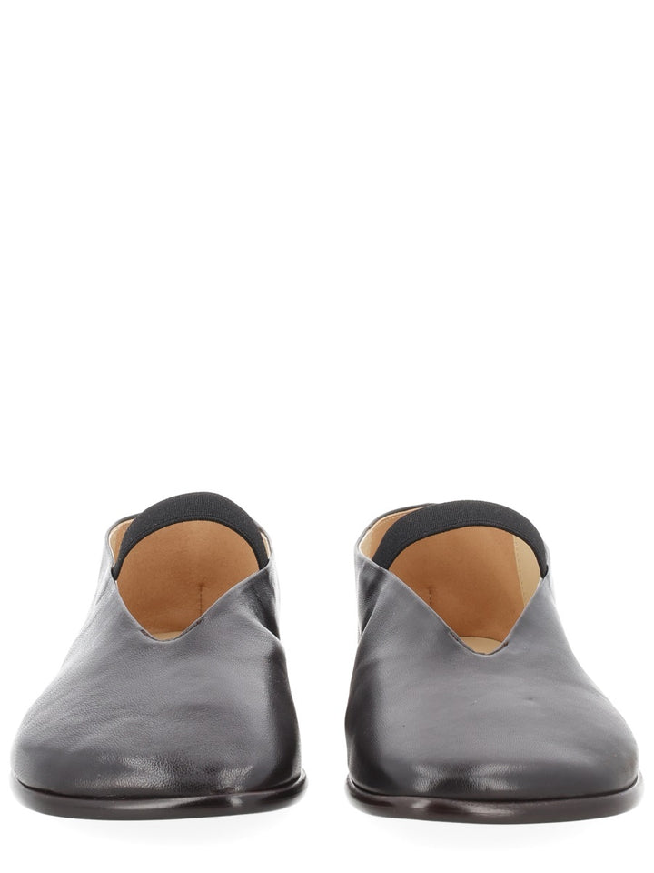 Lemaire Flat Shoes - Brown | 92b5bafdb91baff89468a0c8dbfefea201c95be0