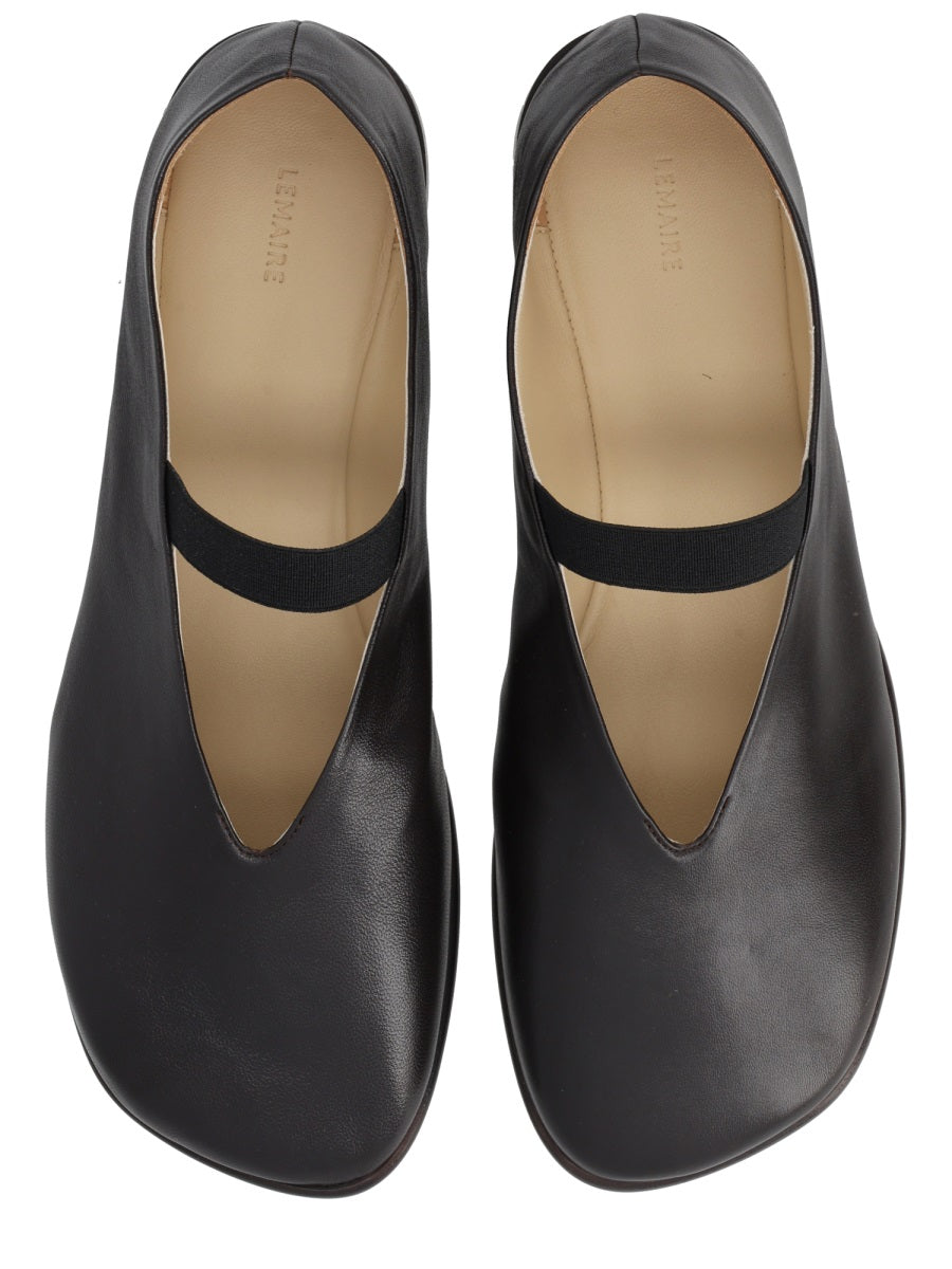 Lemaire Flat Shoes - Brown | 41bd750ff168c9469322911b084017f0378e7069