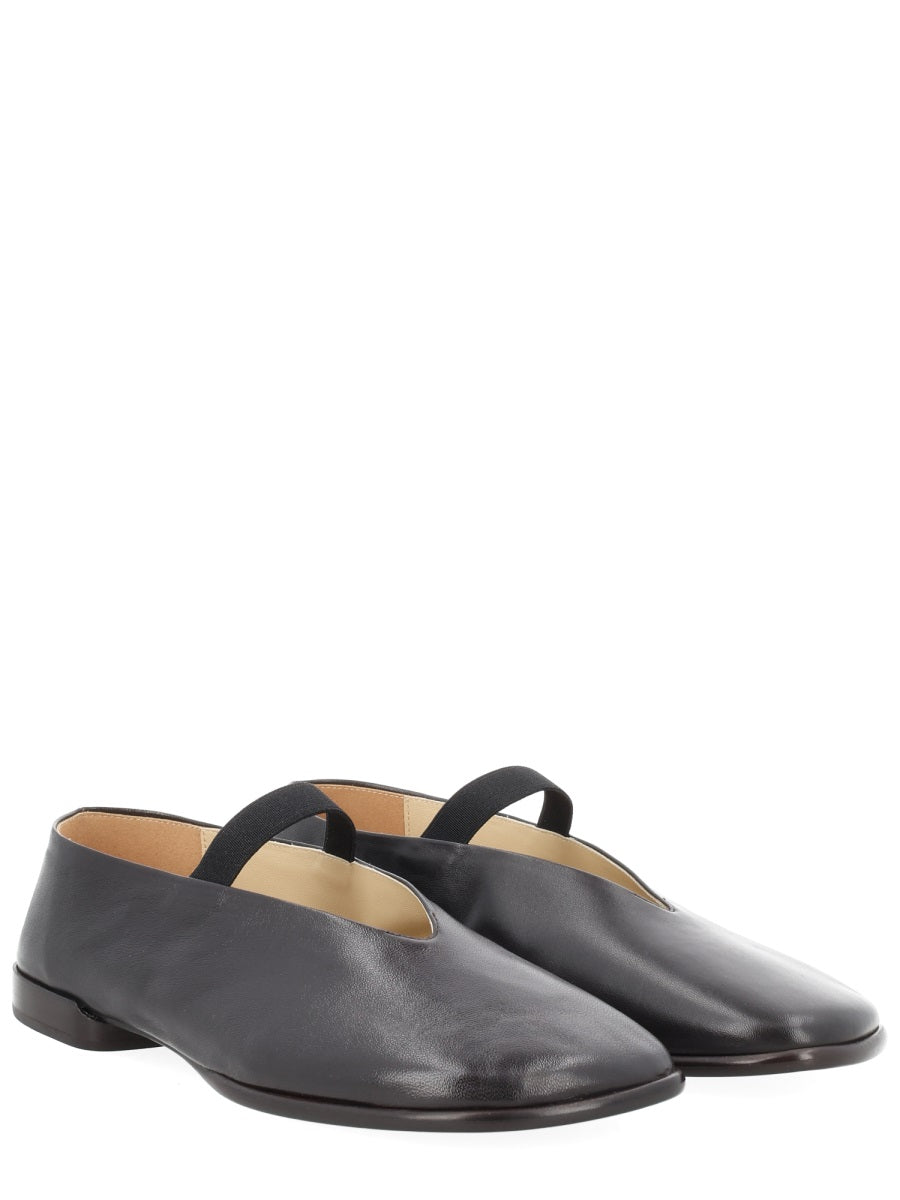 Lemaire Flat Shoes - Brown | fa17170fd77873da6cfd3ac0c98cbb871df104e4
