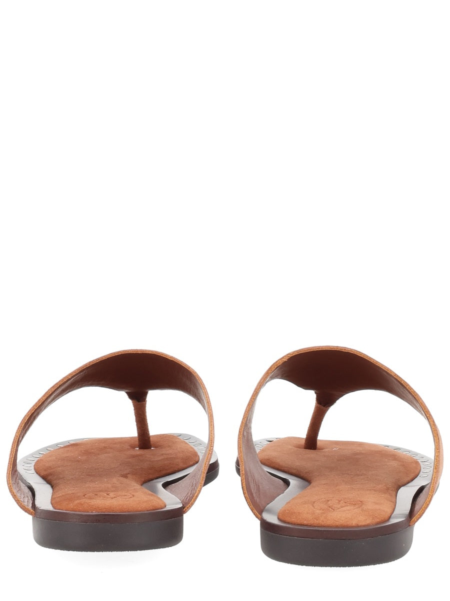 Ash Flat Shoes - Brown | aa5479e3a99acd8395d0d2d84b29d94008cd9cfa