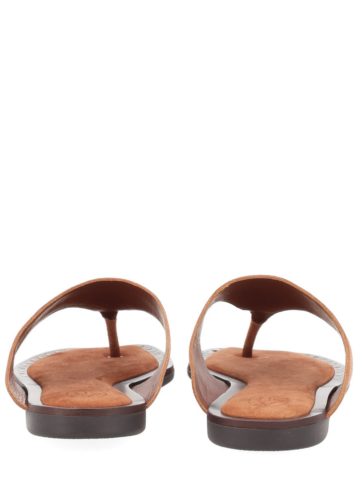 Ash Flat Shoes - Brown | aa5479e3a99acd8395d0d2d84b29d94008cd9cfa