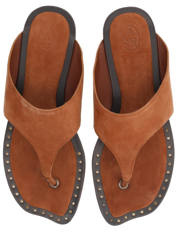 Ash Flat Shoes - Brown | 9d9e8d3d1e0afea7585c156363cbef1eb10f47af