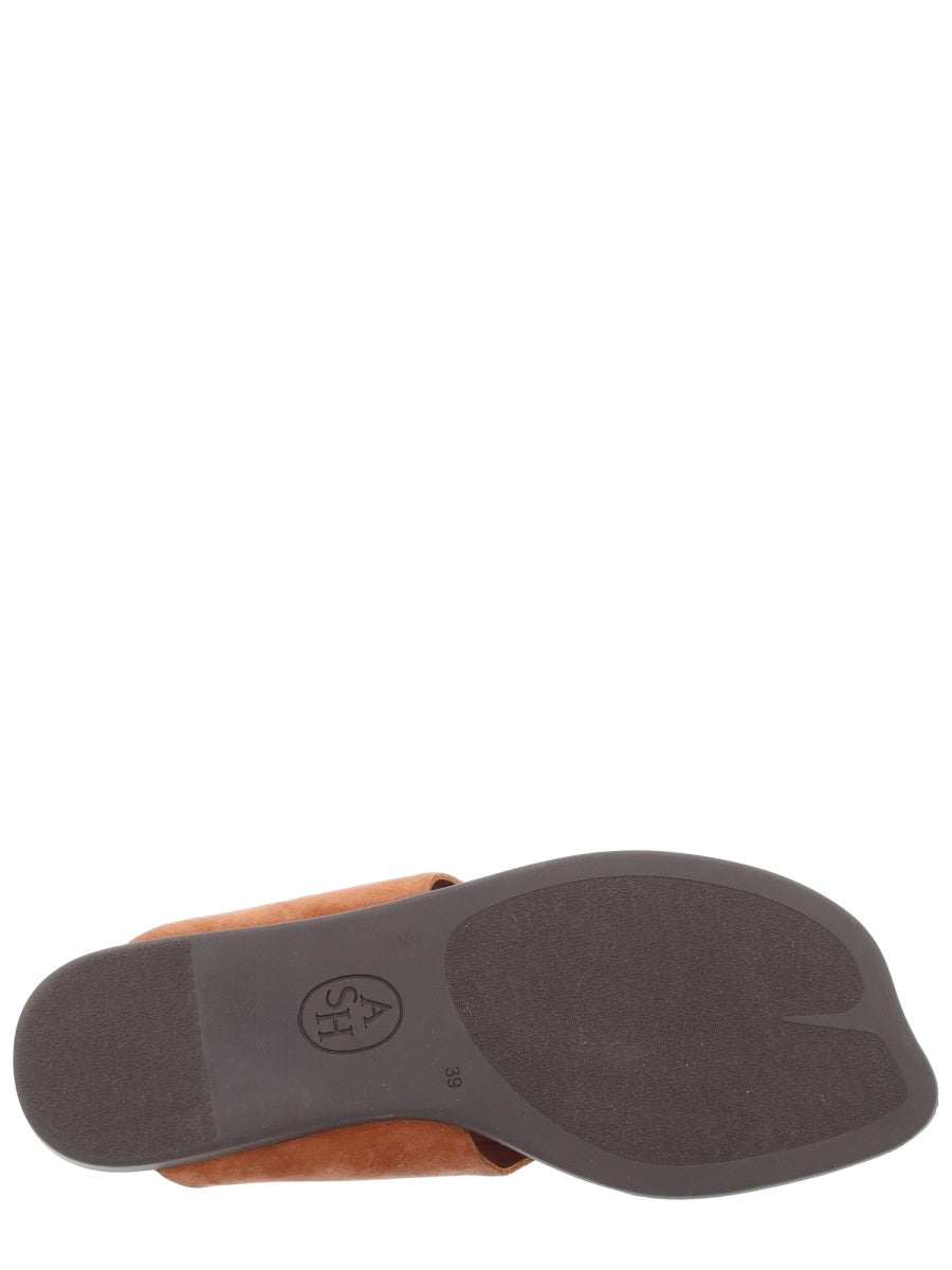Ash Flat Shoes - Brown | 29385cf2056bbb020c76c775b07f8b896208d496